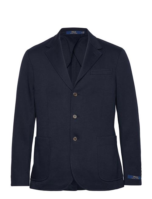 Polo Soft Modern Double-Knit Suit Jacket Polo Ralph Lauren Navy