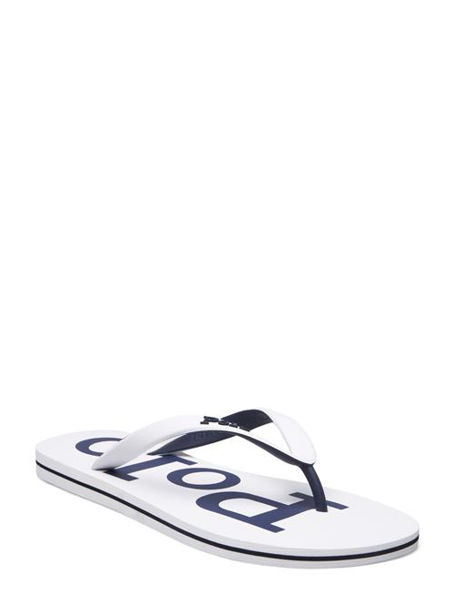 Bolt Logo Flip-Flop Polo Ralph Lauren White