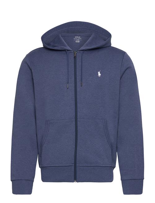 Double-Knit Full-Zip Hoodie Polo Ralph Lauren Blue