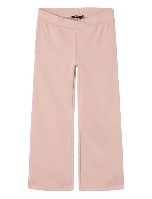 Nlfhopal Lw Wide Uneven Sweat Pant LMTD Pink