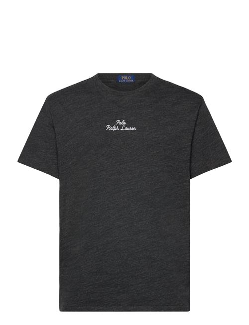 Classic Fit Logo Jersey T-Shirt Polo Ralph Lauren Black