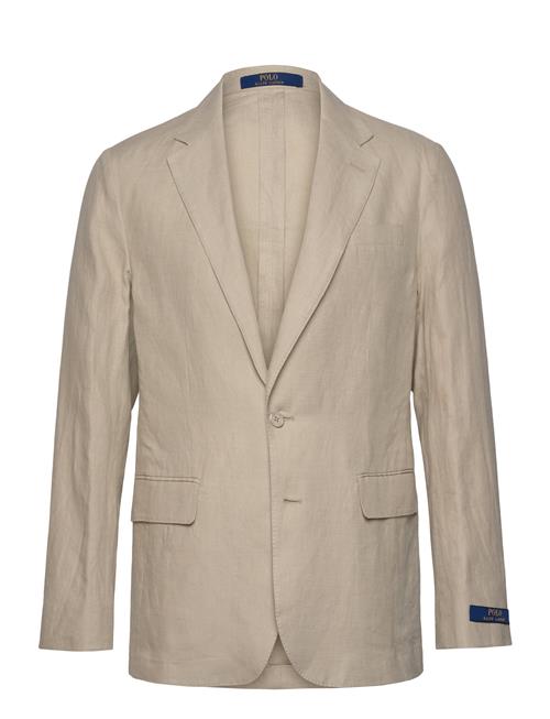 Polo Soft Modern Linen Suit Jacket Polo Ralph Lauren Beige