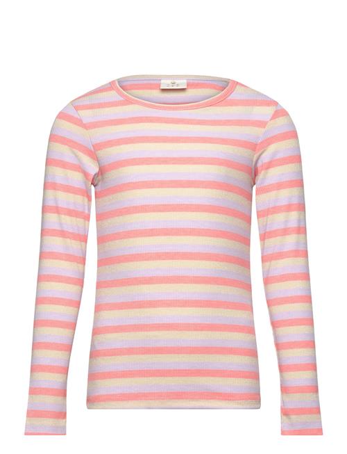 Tnfridan Rib L_S Tee The New Pink