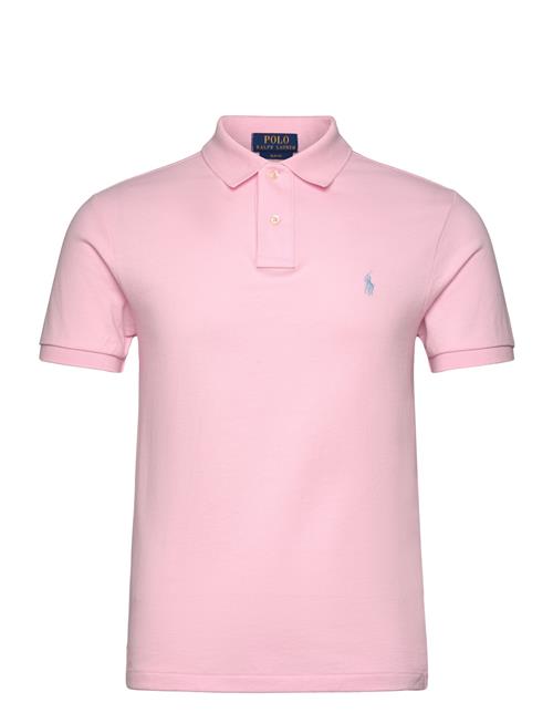 Slim Fit Mesh Polo Shirt Polo Ralph Lauren Pink