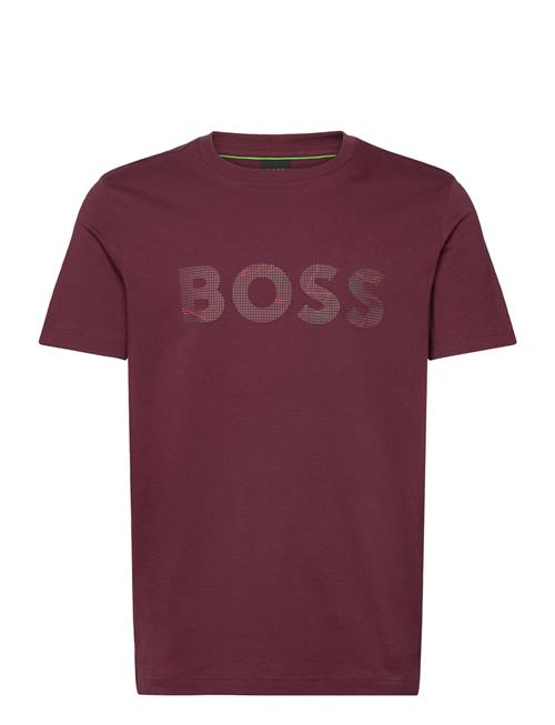 Tee Logo Glamping BOSS Burgundy