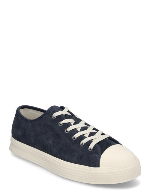 Ayers Suede Low-Top Sneaker Polo Ralph Lauren Navy
