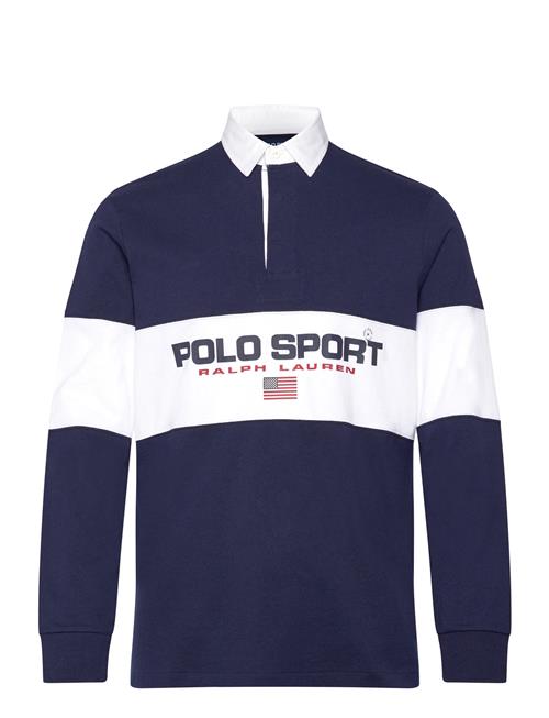 Classic Fit Polo Sport Rugby Shirt Polo Ralph Lauren Navy