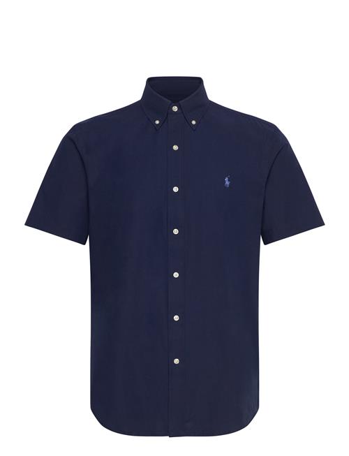 Custom Fit Stretch Poplin Shirt Polo Ralph Lauren Navy