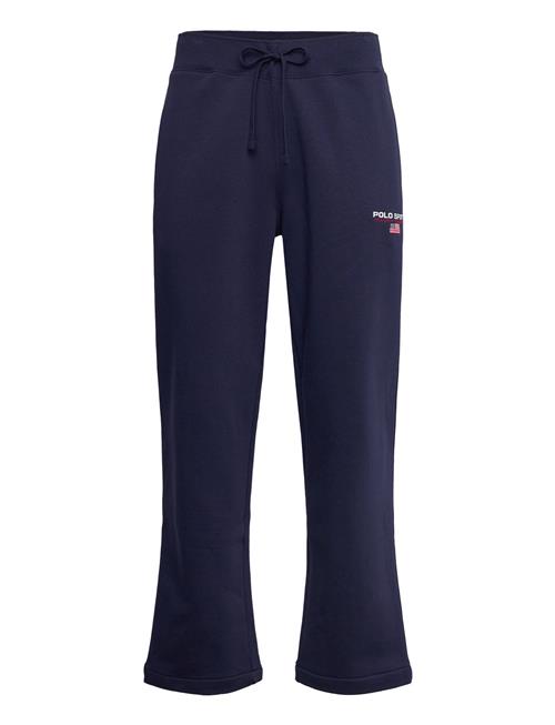 Polo Sport Fleece Wide-Leg Sweatpant Polo Ralph Lauren Navy