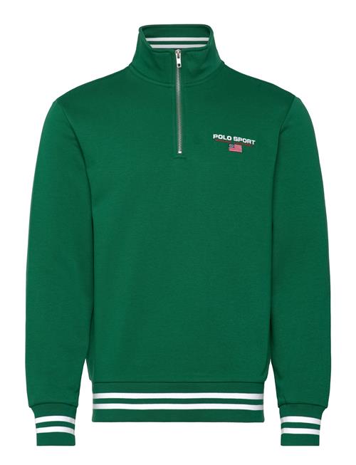 Polo Sport Fleece Quarter-Zip Sweatshirt Polo Ralph Lauren Green