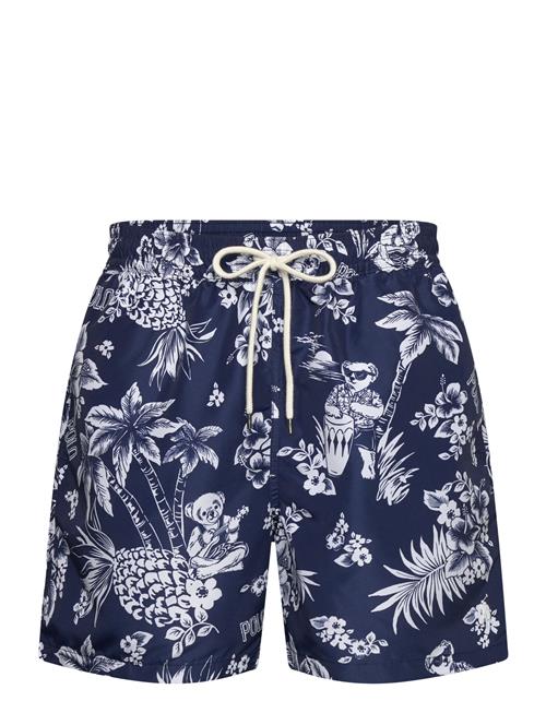 5.75-Inch Traveler Polo Bear Swim Trunk Polo Ralph Lauren Navy