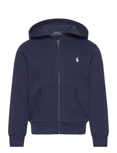 French Terry Full-Zip Hoodie Ralph Lauren Kids Navy