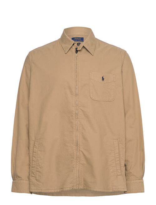 Oxford Overshirt Polo Ralph Lauren Beige