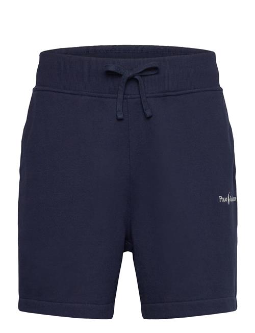 6-Inch Logo Fleece Short Polo Ralph Lauren Black