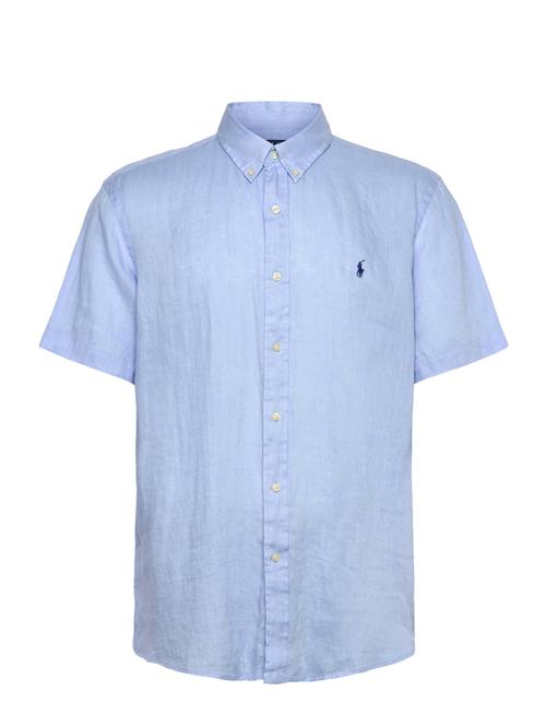 Custom Fit Linen Shirt Polo Ralph Lauren Blue