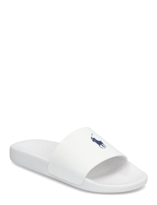 Signature Pony Slide Polo Ralph Lauren White