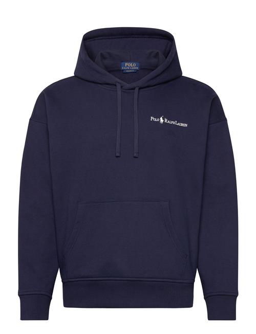 Relaxed Fit Logo Fleece Hoodie Polo Ralph Lauren Navy