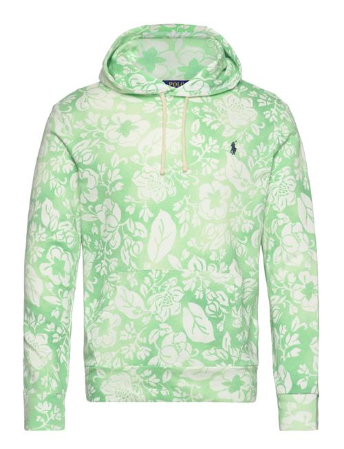 Floral Spa Terry Hoodie Polo Ralph Lauren Green