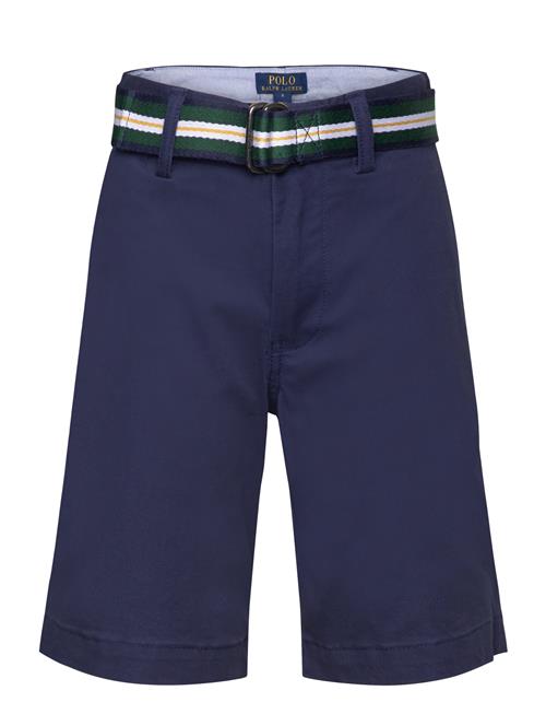 Skinny Fit Flex Abrasion Twill Short Ralph Lauren Kids Navy