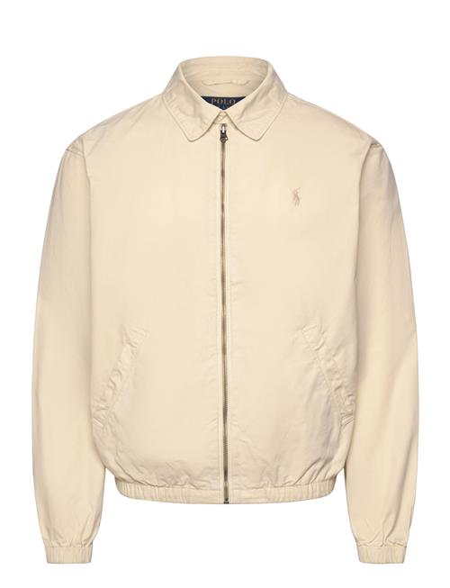 The Bayport Mineral-Dyed Poplin Jacket Polo Ralph Lauren Cream
