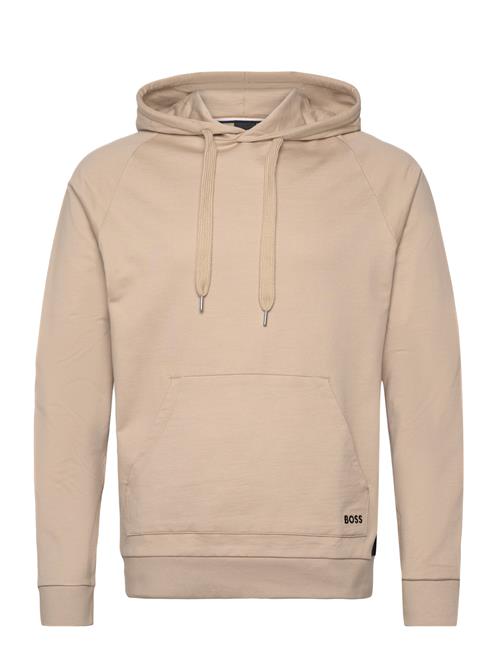 Iconic Hoodie BOSS Beige