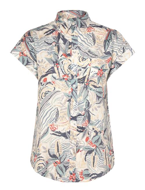 Relaxed Fit Print Short-Sleeve Shirt Lauren Ralph Lauren Patterned