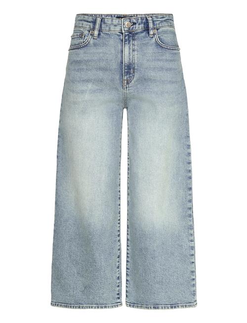 High-Rise Wide-Leg Cropped Jean Lauren Ralph Lauren Blue