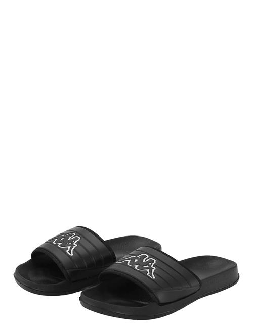 Pool Slide - Logo Lablo KAPPA Black