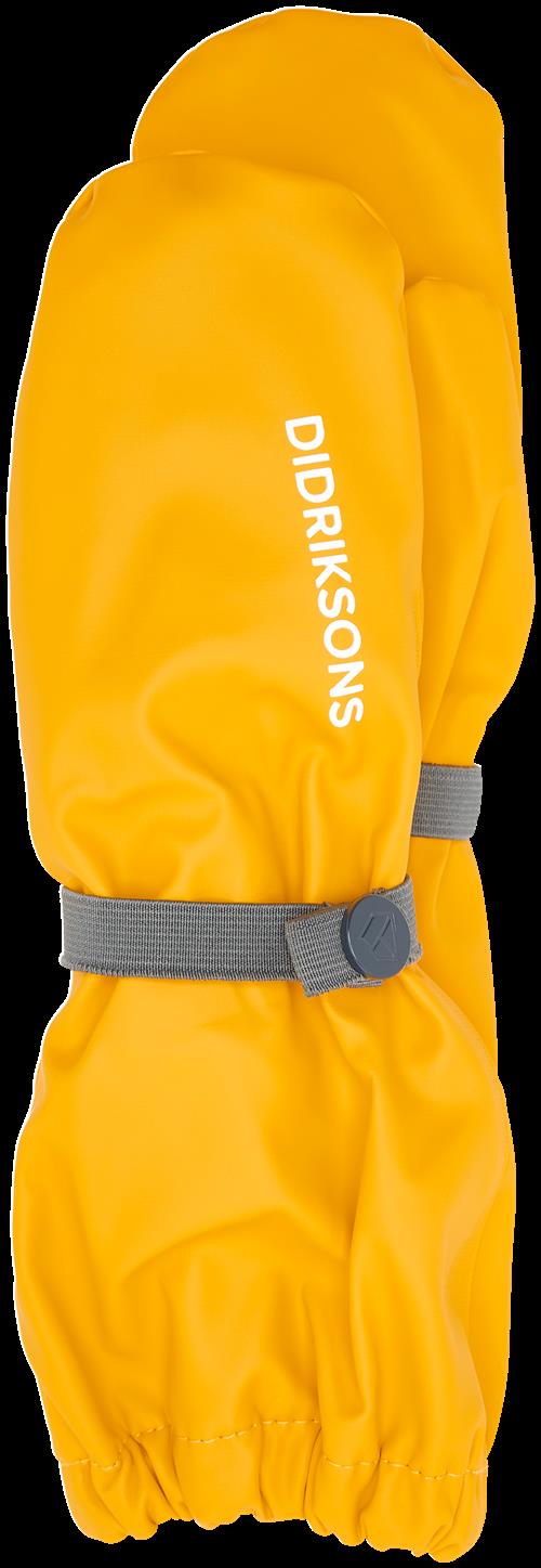 Didriksons Pile-handske Oat Yellow  Oat Yellow-2 Y  Gul  2 år  Unisex