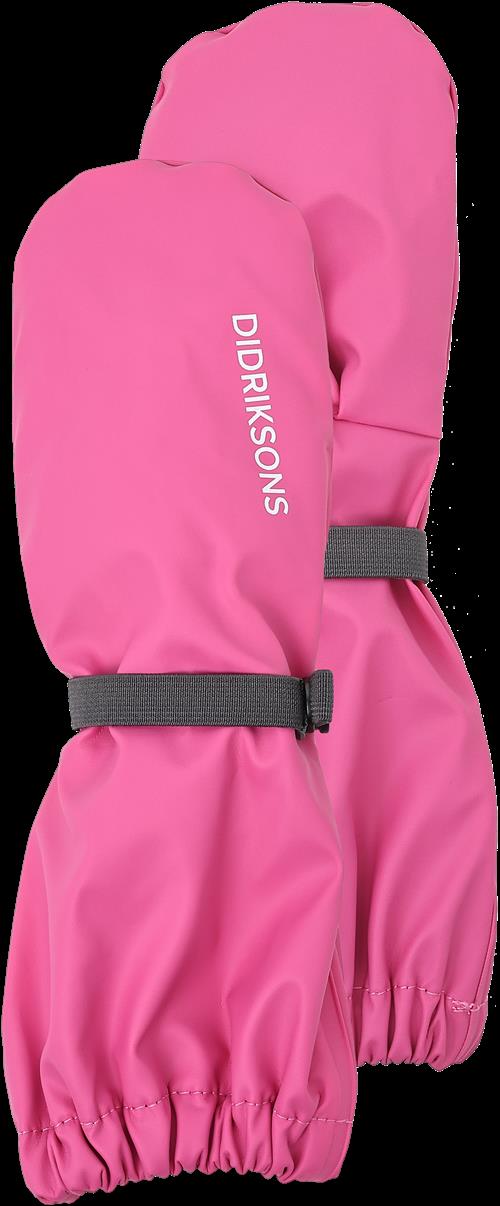 Didriksons Pile-handske Sweet Pink  Sweet pink-2 Y  Lyserød  2 år  kvinde