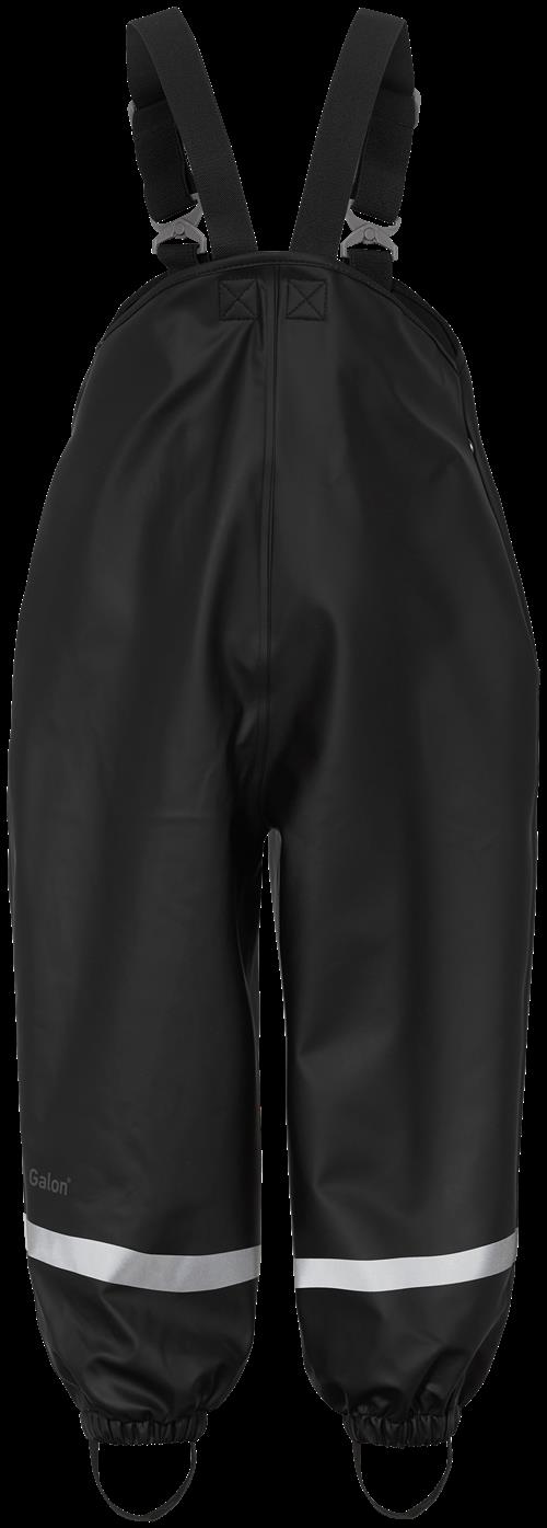 Didriksons Plaskeman 6 Bukser Black  Black-110 cm  Sort  110 cm  Unisex