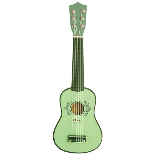 Classic World Vintage Guitar Green  3-6 Y WoodenToys   3-6 år 3 Y+ Unisex
