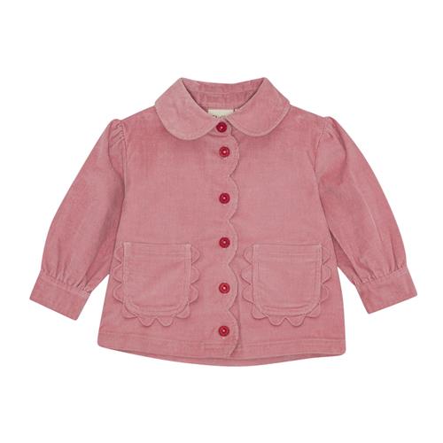 Flöss Mia Overshirt Velvet Rose  Velvet Rose-110 cm  Lyserød  110 cm  kvinde