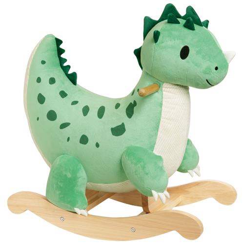 Classic World Dinosaur-vippe Green  1-3 Y WoodenToys   1-3 år 1 Y+ Unisex