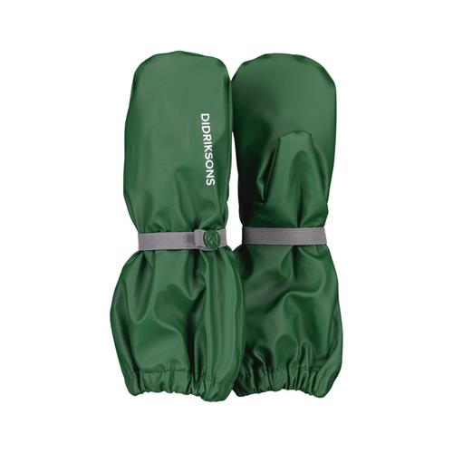 Didriksons PILEGLOVE 8  Pine Green Pine Green-2 Y  Grøn  2 år  Unisex