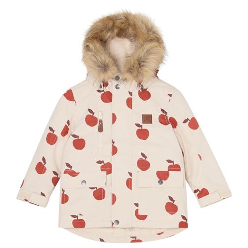 Kuling Val Thorens Parkaer Foggy White Big Apple  140 cm  Hvid  140 cm  Unisex
