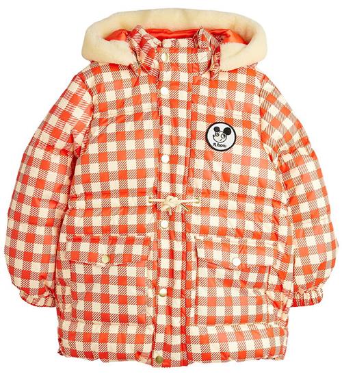 Mini Rodini Vinterjakke - Ritzratz Heavy Puffer - Rød