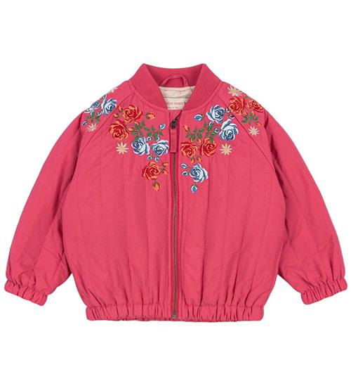 Konges Sløjd Termojakke - Juno Bomber - Raspberry Wine