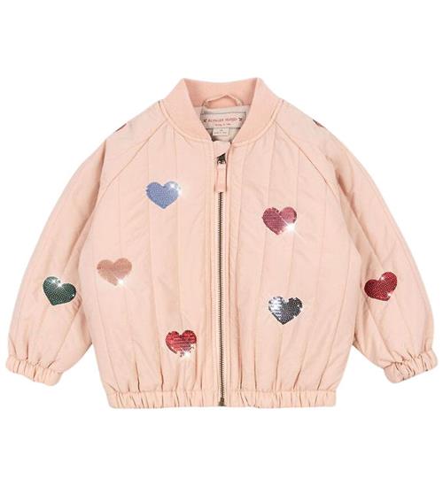 Konges Sløjd Termojakke - Juno Sequin Bomber - Cameo Rose