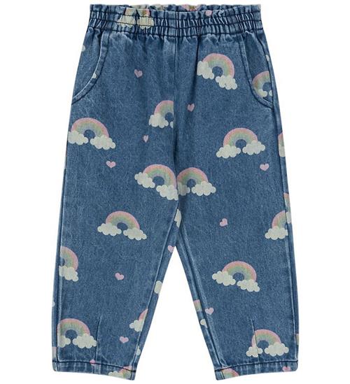 Konges Sløjd Jeans - Denim - Magot Frill - Rainbow