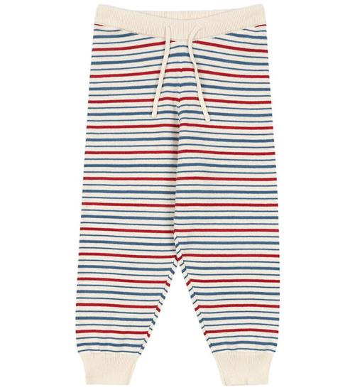 Konges Sløjd Bukser - Manis - Strik - Antique Stripe