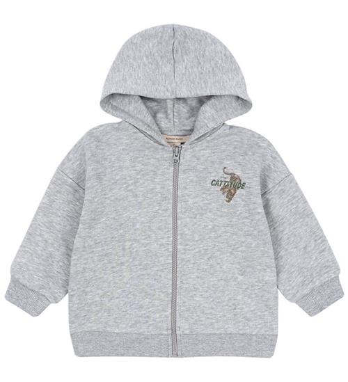 Konges Sløjd Cardigan - Lou - Gråmeleret