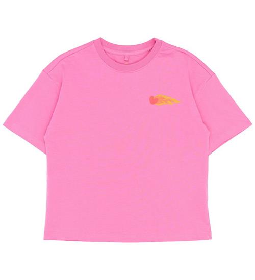 Se The New T-shirt - TnPia - Ibis Rose ved KidsWorld