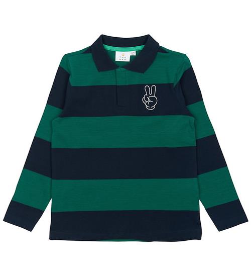 The New Polo - TnPino - Navy Blazer Striped