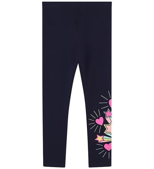 Billieblush Leggings - Navy m. Print