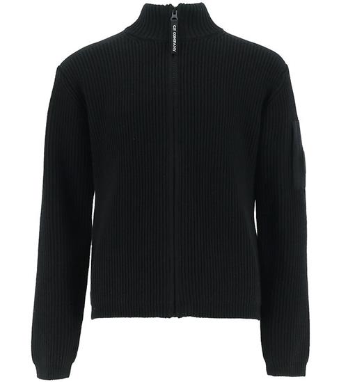 C.P. Company Cardigan - Strik - Sort