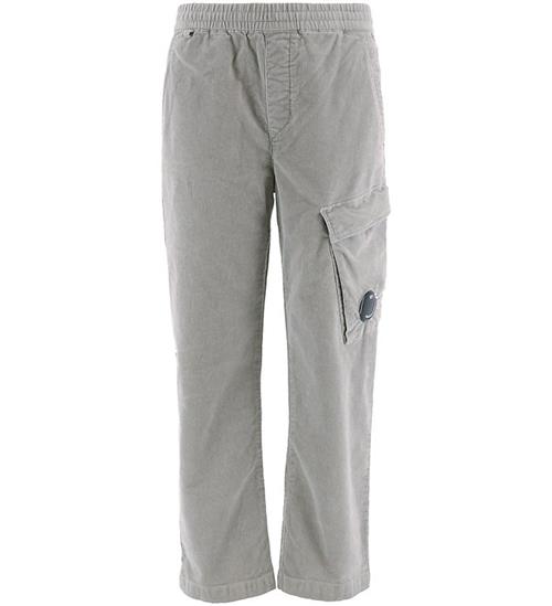 C.P. Company Fløjlsbukser - London Grey