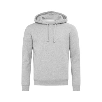Stedman Recycled Unisex Sweat Hoodie Gråmelerad Large
