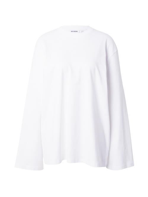 WEEKDAY Oversized bluse  offwhite