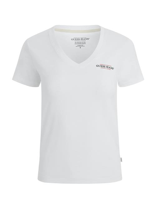 GUESS JEANS Shirts  rød / sort / hvid